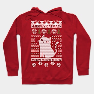 Meowy CATMAS Hoodie